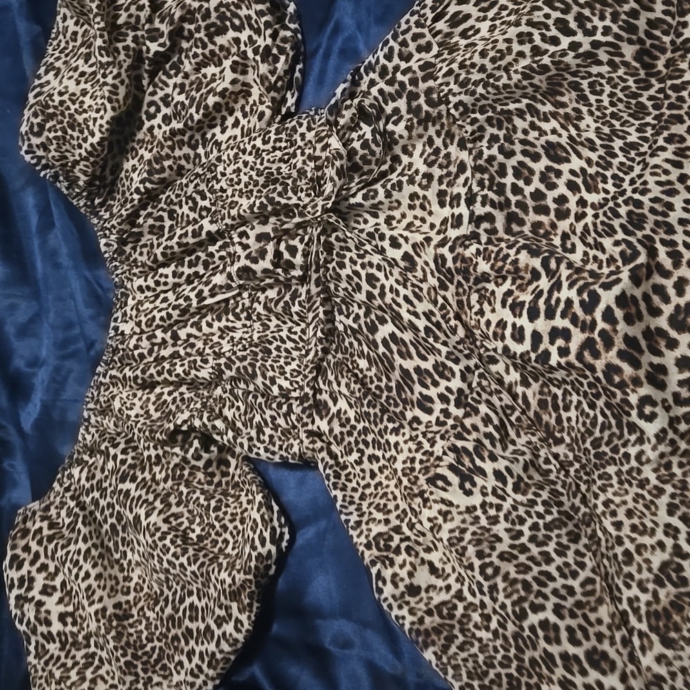 Leopard Print Maxi Dress - Picture 6 of 6